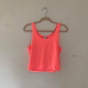 Aritzia 90s neon tank